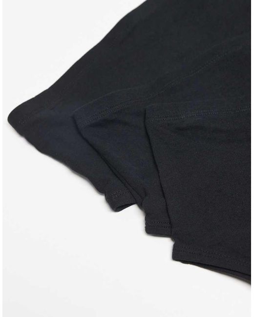 Mama.licious Black Mamalicious Maternity 3 Pack High Waist High Leg Briefs