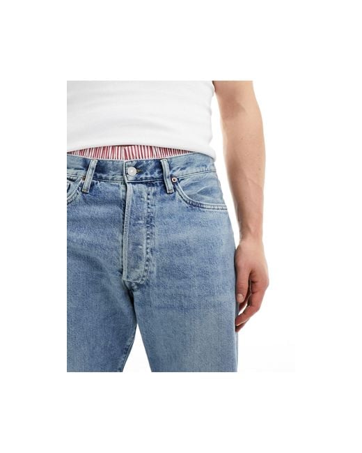Polo Ralph Lauren – sport capsule – klassische, gerade geschnittene jeans in Blue für Herren