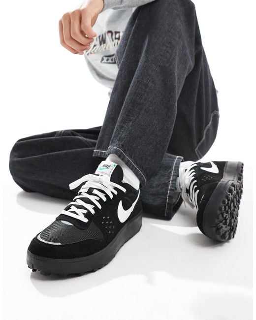 Nike Black C1ty Trainers for men