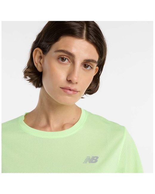 New Balance Green Rc Essential T-Shirt