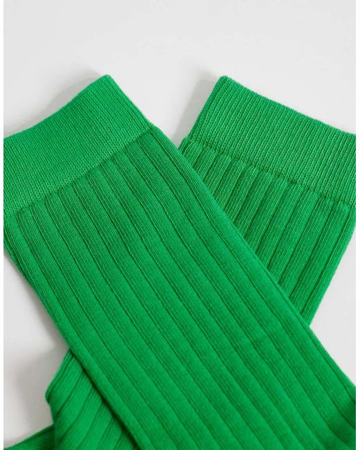 ASOS Green Super Soft Ankle Socks