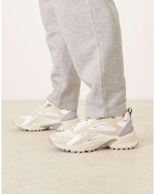 Calvin Klein Natural Hike Runner Trainers for men