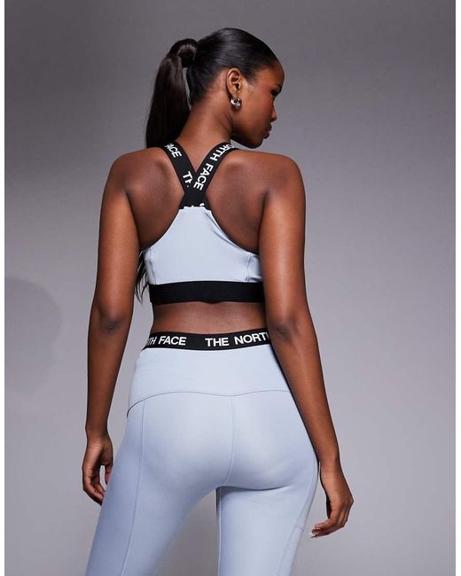 The North Face Gray Cambrena Training Bra
