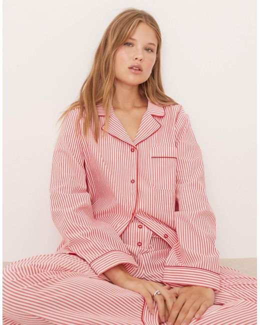 ASOS Pink Pyjama Set