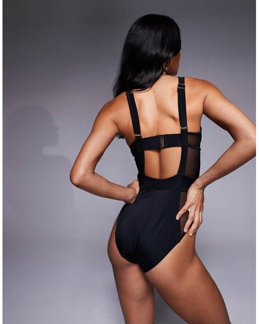 Bluebella Blue Orla Wired Swimsuit