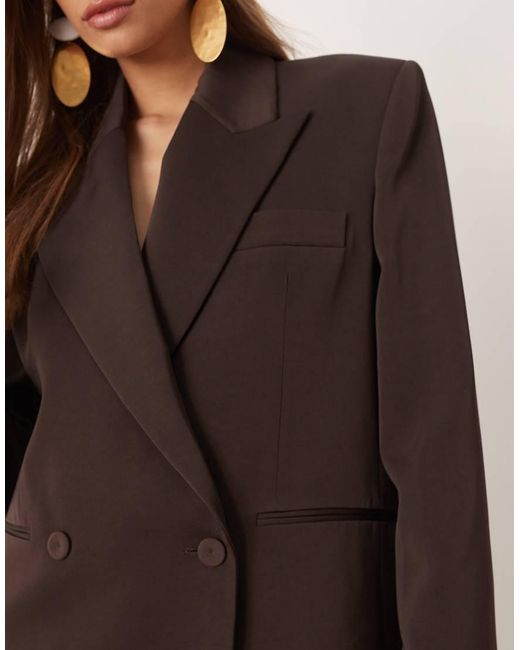 Cris Capsule di Mango in Brown
