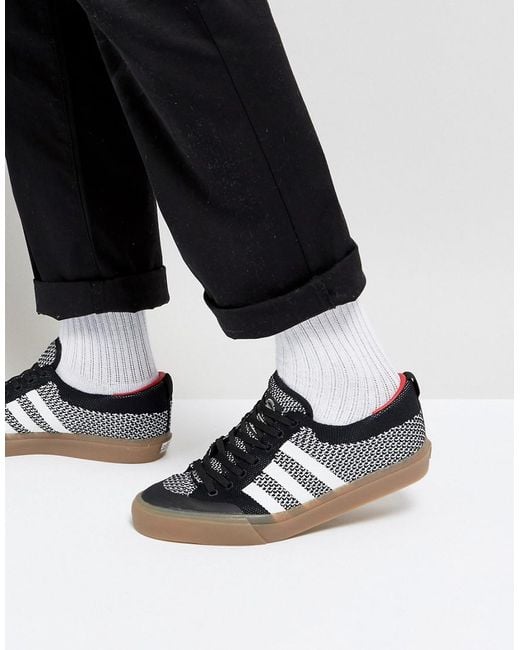 Adidas Originals Matchcourt Sneakers In Black Cg4507 for men