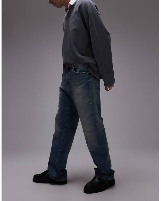 Tommy Hilfiger Gray Otis Regular Straight Jeans for men