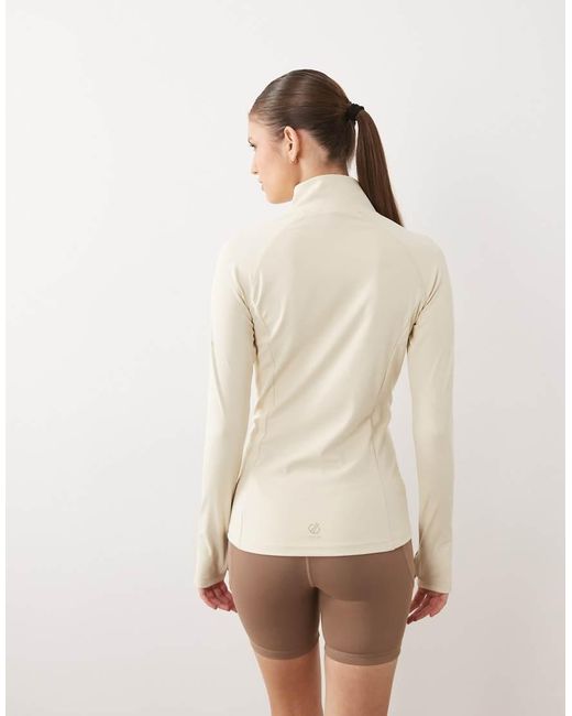 Dare 2b Natural Quick-Dry Stretchy Refresh Full Zip Stretch Midlayer