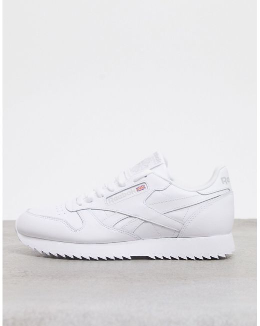 classic leather ripple reebok