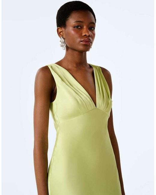 OMNES Green Casey Dress