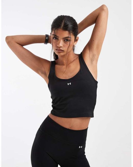 Under Armour Black Motion Tank Top