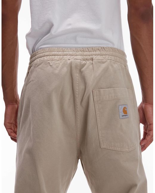Carhartt Natural Floyde Relaxed Pull On Pants