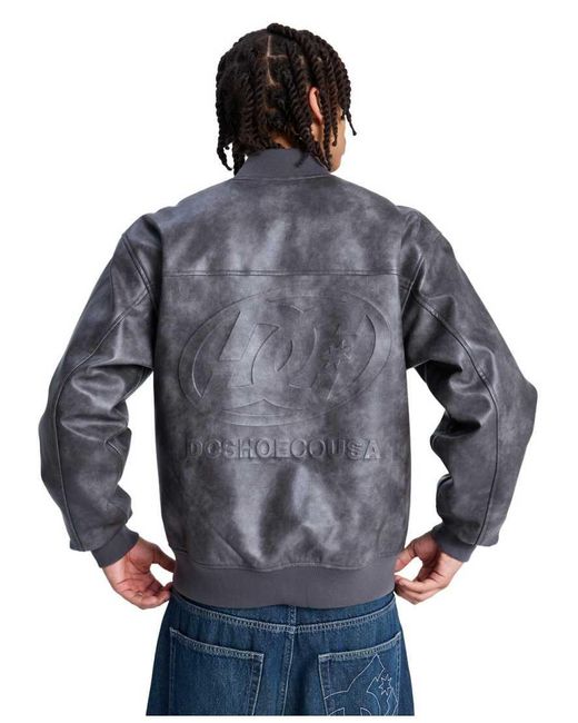 DC Shoes Blue Ghost Bomber Bomber Jacket for men