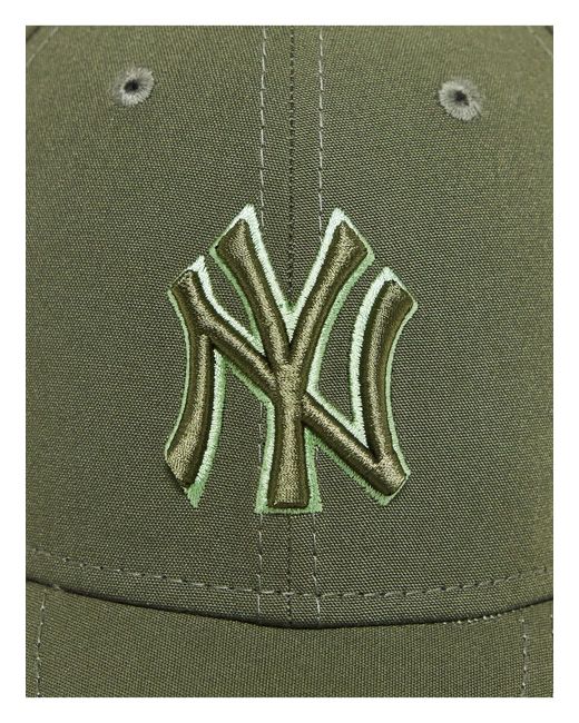9forty repreve - cappellino kaki dei new york yankees di KTZ in Green