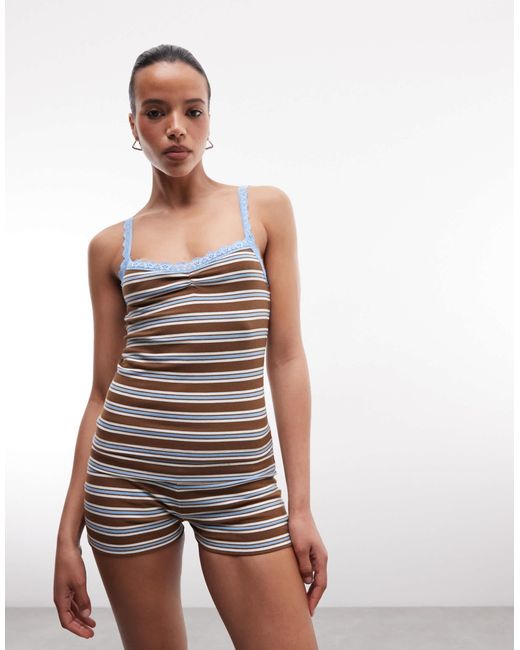 Collusion Multicolor Booty Short