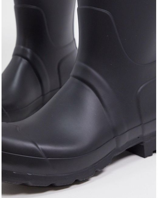 Botas HUNTER de Caucho de color Negro para hombre - Lyst
