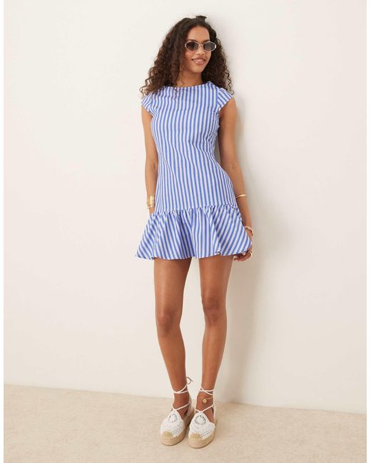 ASOS Blue – minikleid