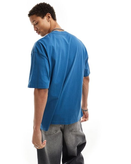 Subverse - t-shirt oversize AllSaints pour homme en coloris Blue