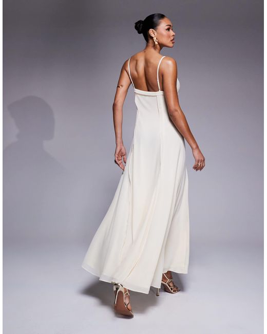 Forever New Gray – maxikleid