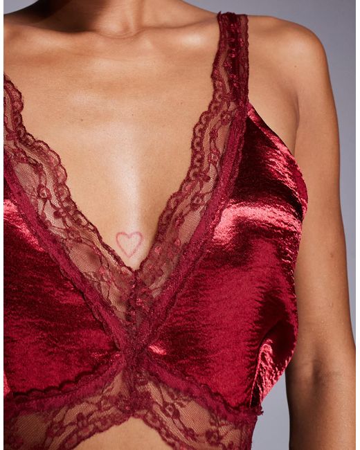 Never Fully Dressed Red – mimi – midaxi-trägerkleid