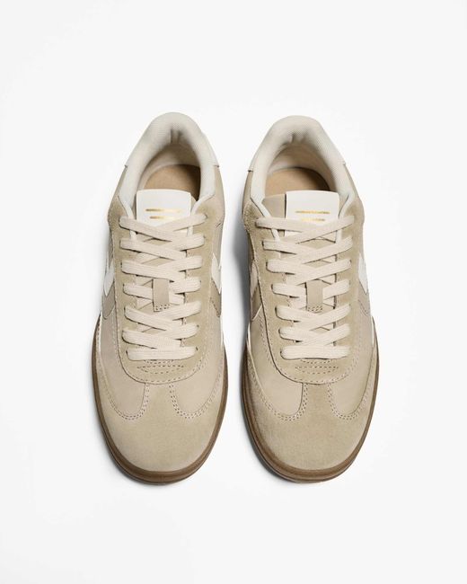 Baskets rétro - fauve Bershka pour homme en coloris White