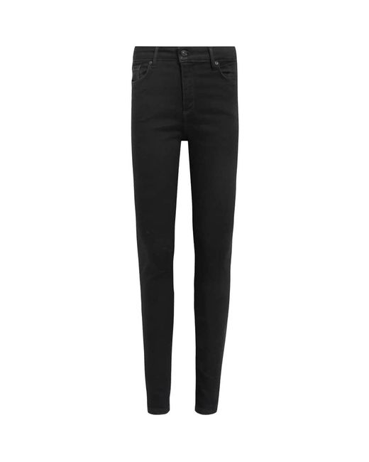 Vaqueros Negros Miller Size Me De AllSaints de color Black