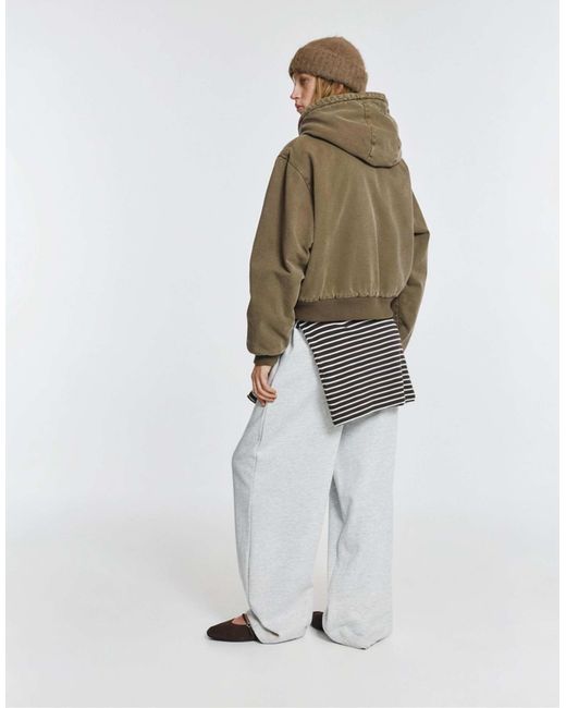 Pull&Bear Metallic – jacke