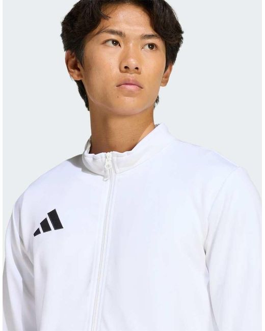 Adidas Originals White Entrada26 Track Jacket for men