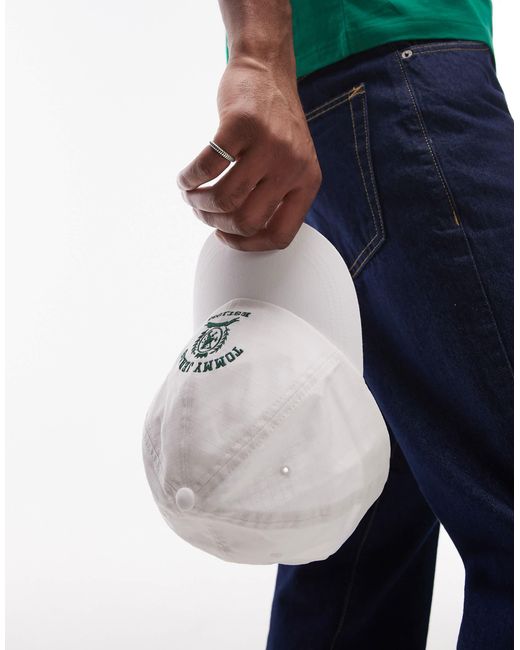 Tommy Hilfiger – kappe in Green für Herren