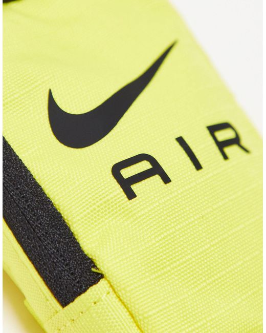 Nike Air - Sleutelkoord Met Etui in het Yellow