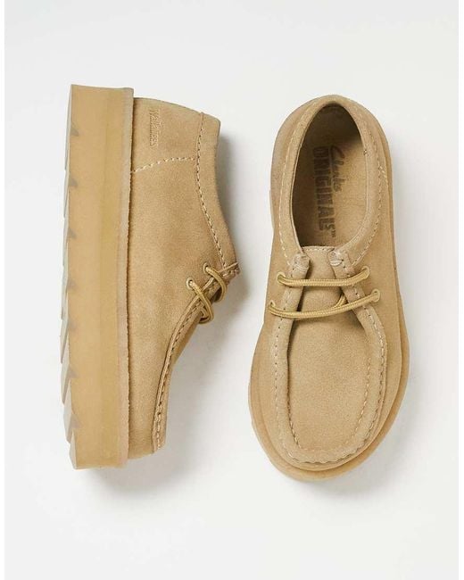 Clarks Natural Meare Walla Shoe