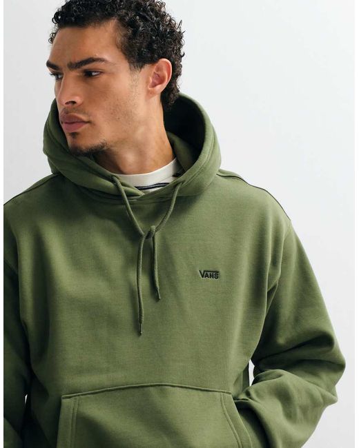 Vans Green Left Chest Ii Pullover Hoodie for men
