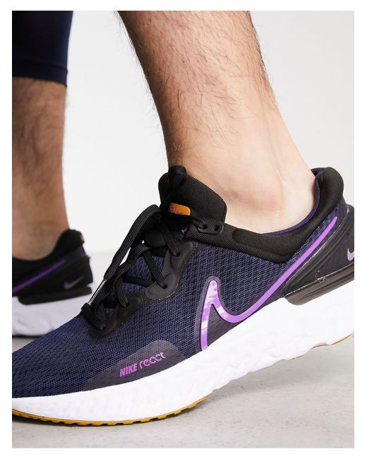 React miler 3 - sneakers nere da Uomo di Nike in Blu | Lyst