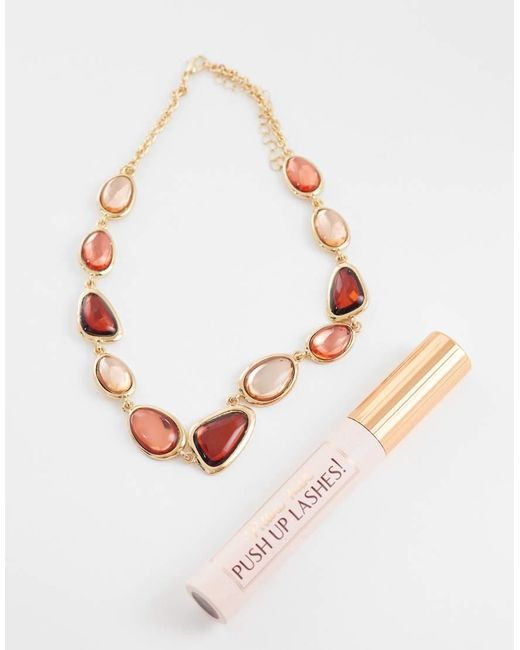 Accessorize Multicolor Round Beads Necklace