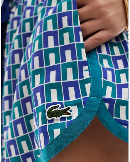 Lacoste Blue Holiday Short
