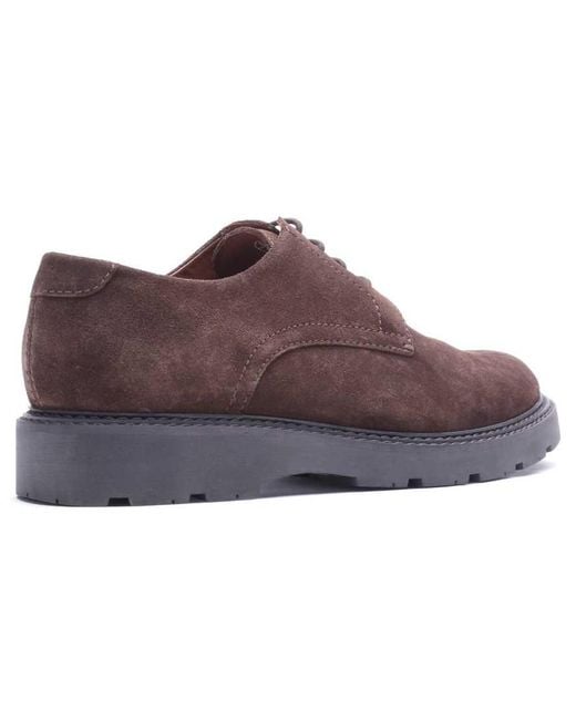 Base London Brown Vector Lace Up Shoe for men