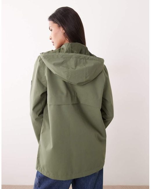 Regatta Gray Waterproof Orlea Hooded Jacket
