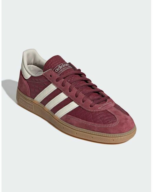 Adidas Originals Brown Handball Spezial Trainers