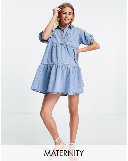 River Island Plus Denim dresses for women | Buy online | ABOUT YOU