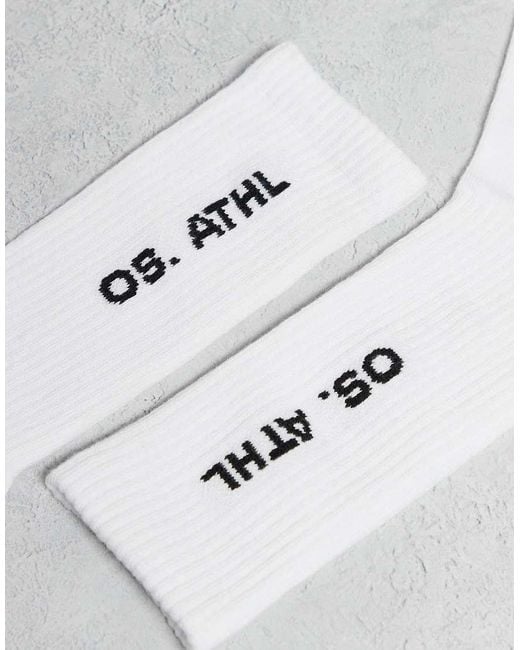 Only & Sons Gray 3 Pack Socks for men