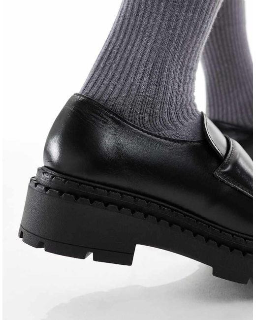 Schuh Black Lawson Chunky Loafer