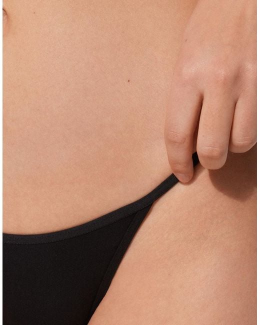 Tezenis Natural Bikini G-String With Side Panel