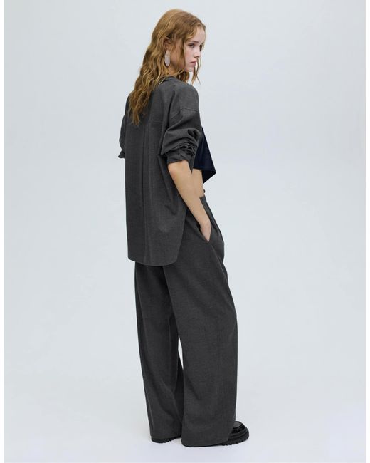 Pantalon Pull&Bear en coloris Blue