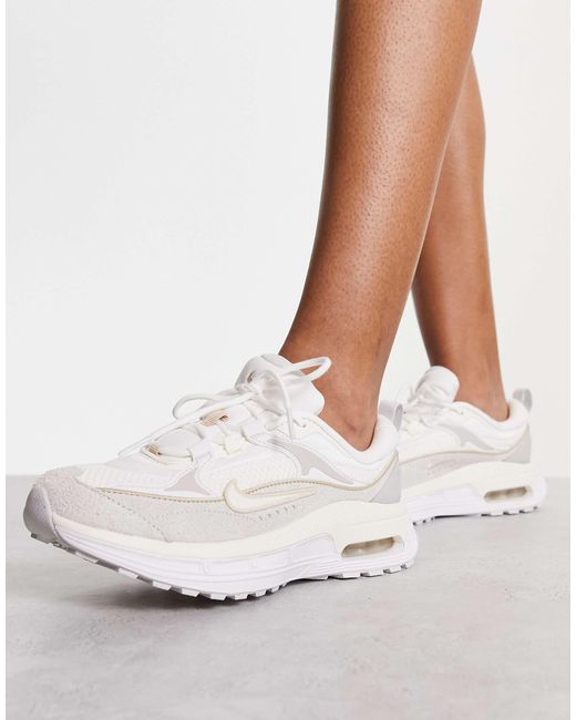 ladies air max axis trainers white