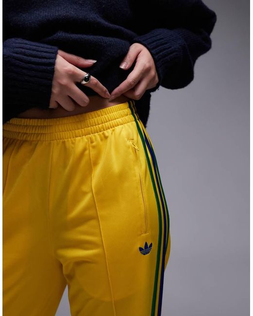 Adidas Originals Blue Firebird Track Pants