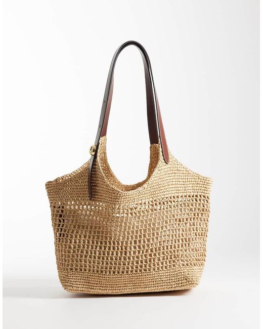 Borsa A Mano di Mango in Natural