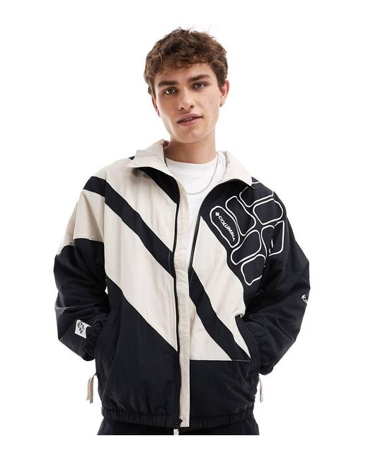 Columbia Blue Reventure Windbreaker for men