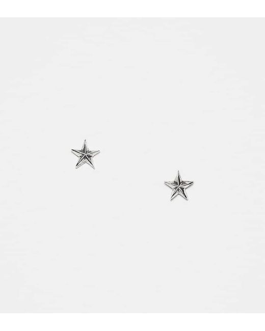 Kingsley Ryan Multicolor Four Point Star Stud Earrings