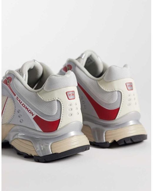 Salomon White Xt-whisper Trainers